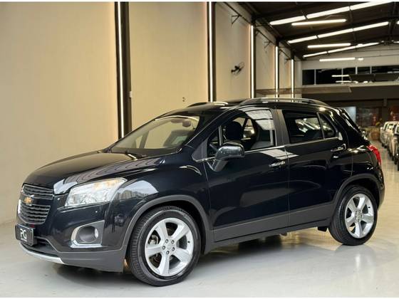 CHEVROLET TRACKER 1.8 MPFI LTZ 4X2 16V FLEX 4P AUTOMÁTICO